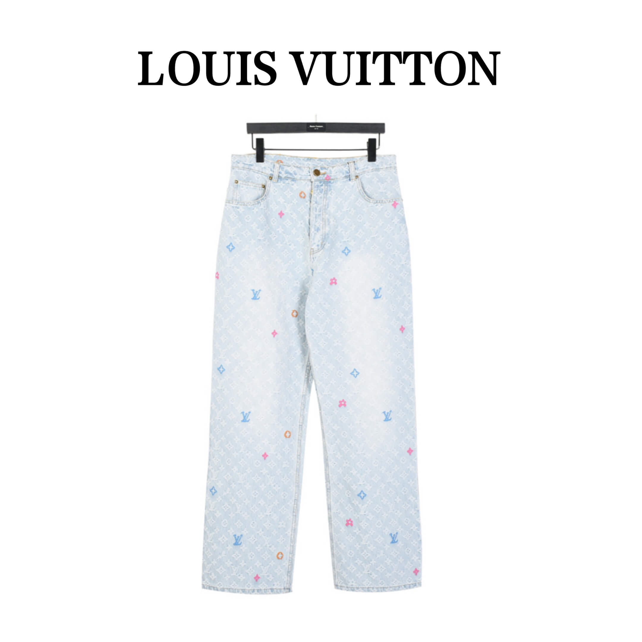 Louis Vuitton x Tyler Monogram Denim Jeans