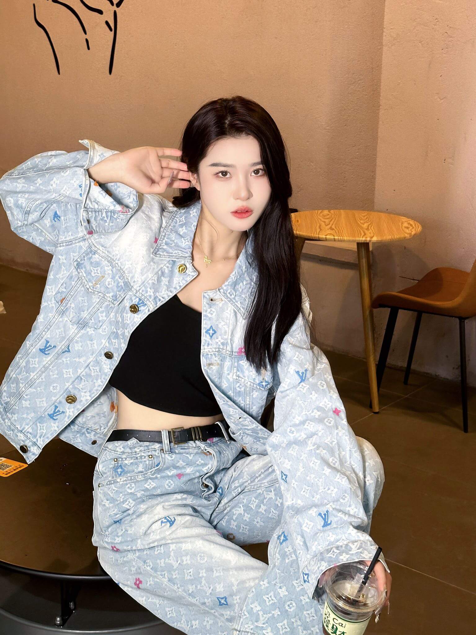 Louis Vuitton x Tyler Monogram Denim Jeans - Image 16