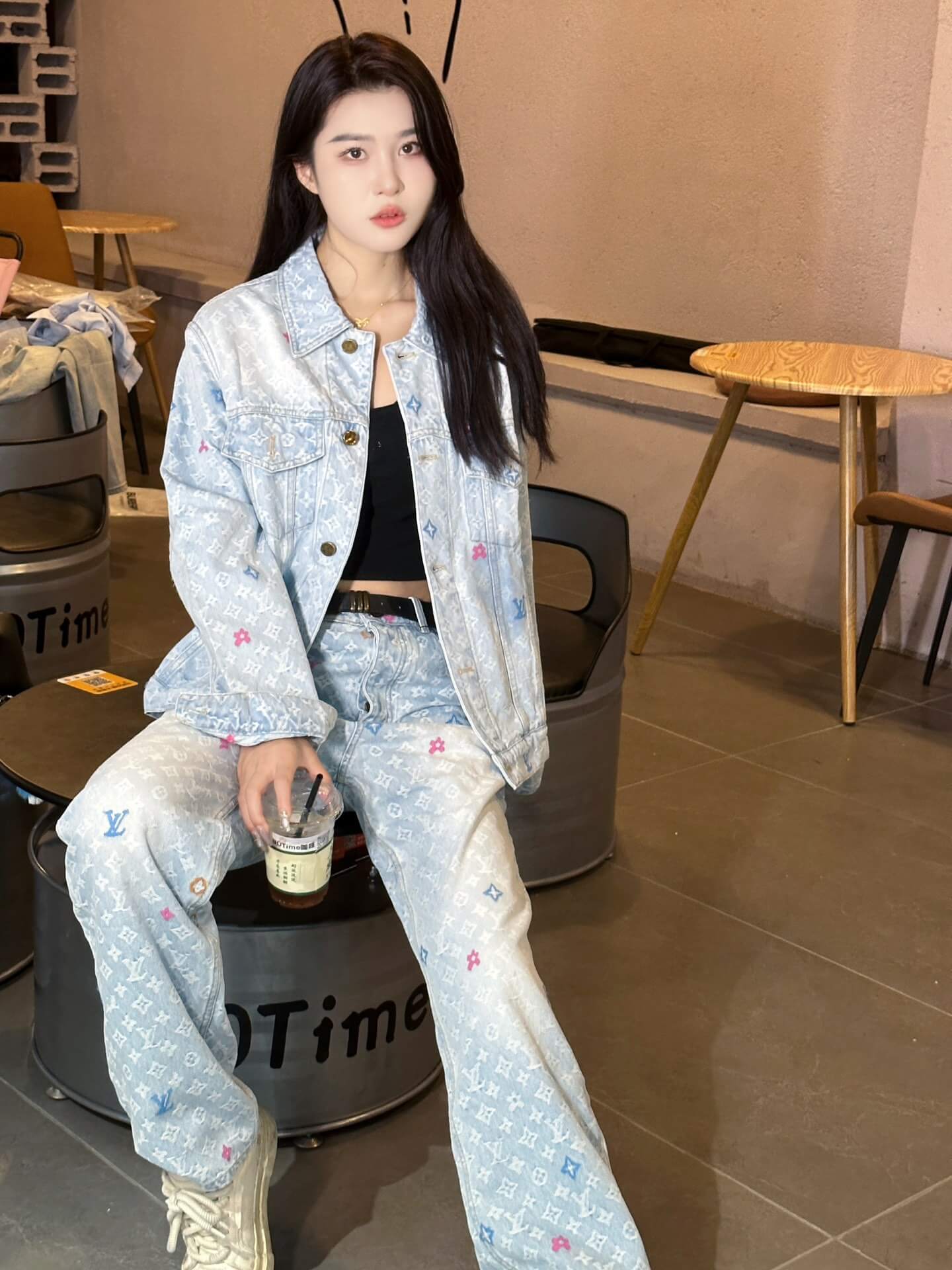 Louis Vuitton x Tyler Monogram Denim Jeans - Image 15