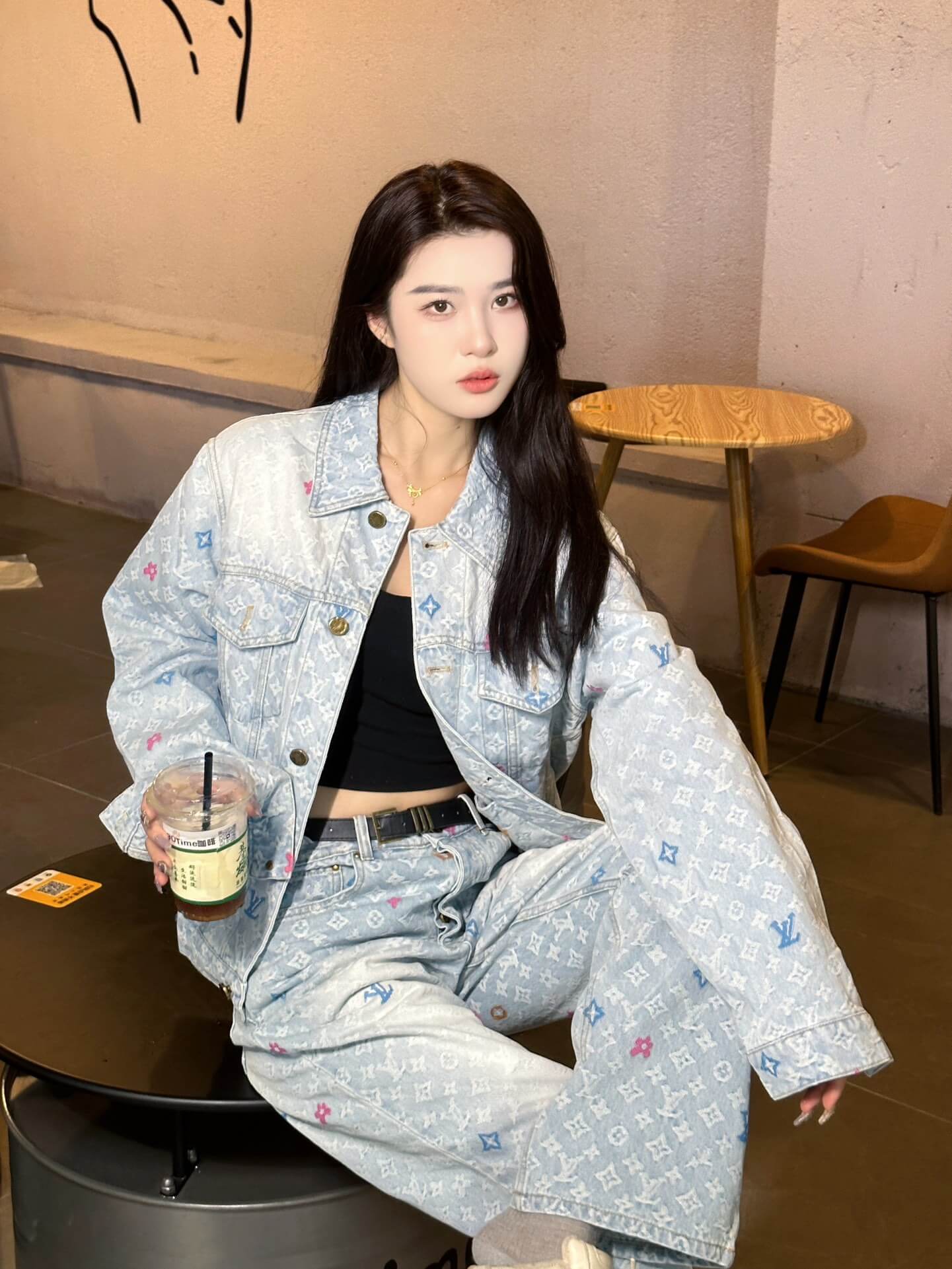 Louis Vuitton x Tyler Monogram Denim Jeans - Image 14