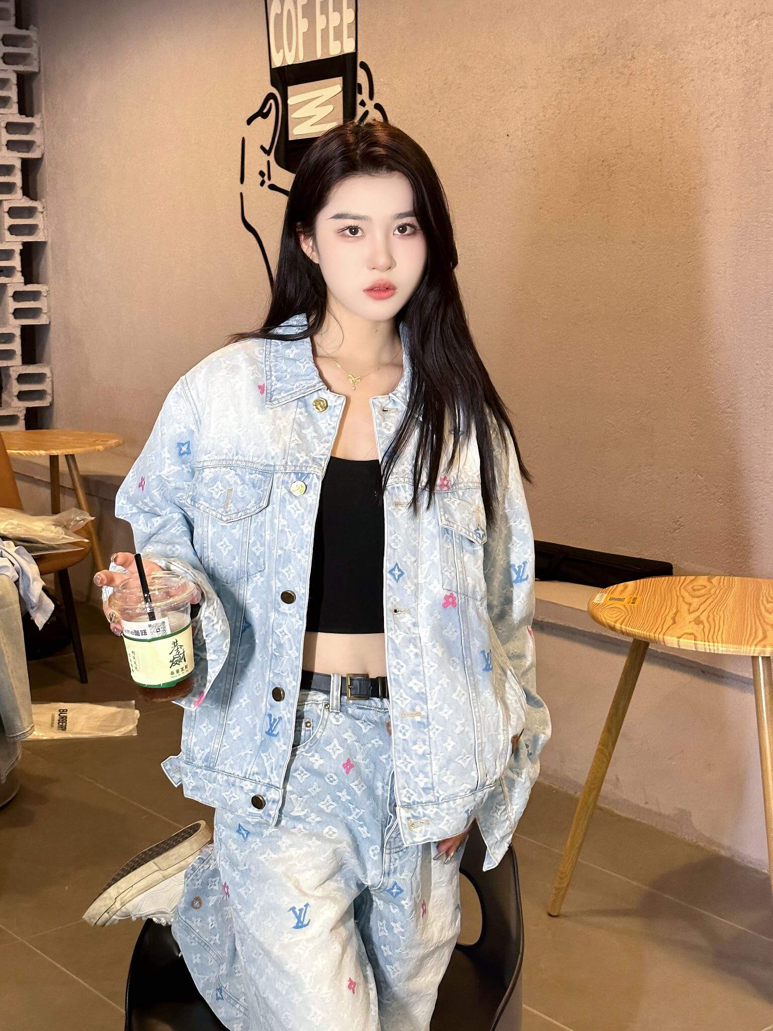 Louis Vuitton x Tyler Monogram Denim Jeans - Image 13