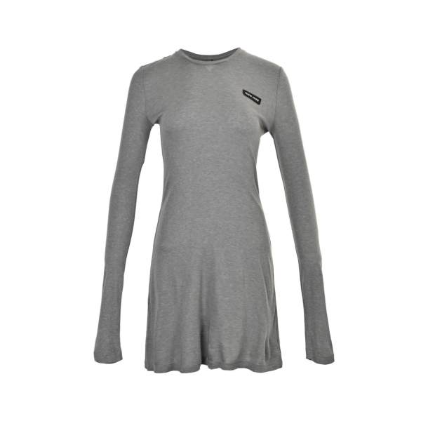 MIU MIU Cotton Mini T-shirt Dress