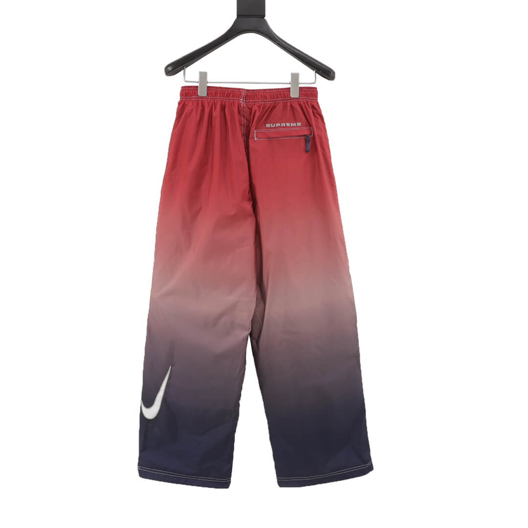 Nike Supreme x Nike SS24 Gradient Logo Track Pants - Image 3