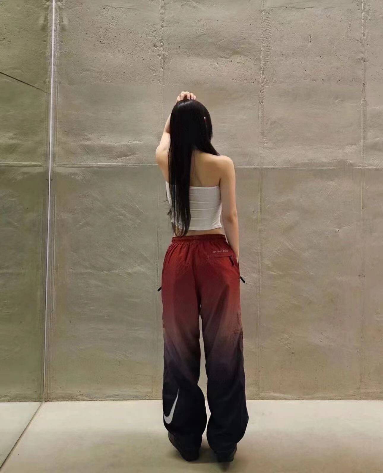 Nike Supreme x Nike SS24 Gradient Logo Track Pants - Image 12