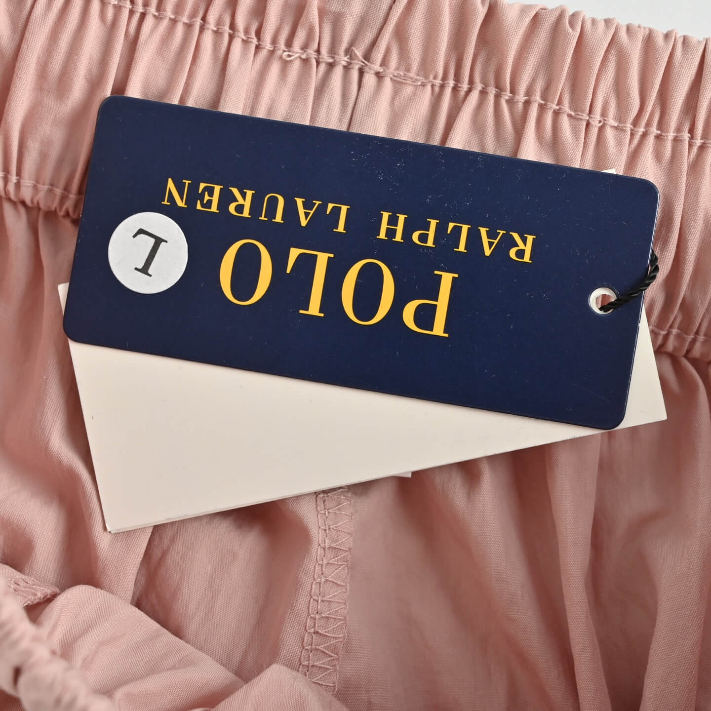 Ralph Lauren 24Fw Embroidered Logo Nylon Trousers - Image 7