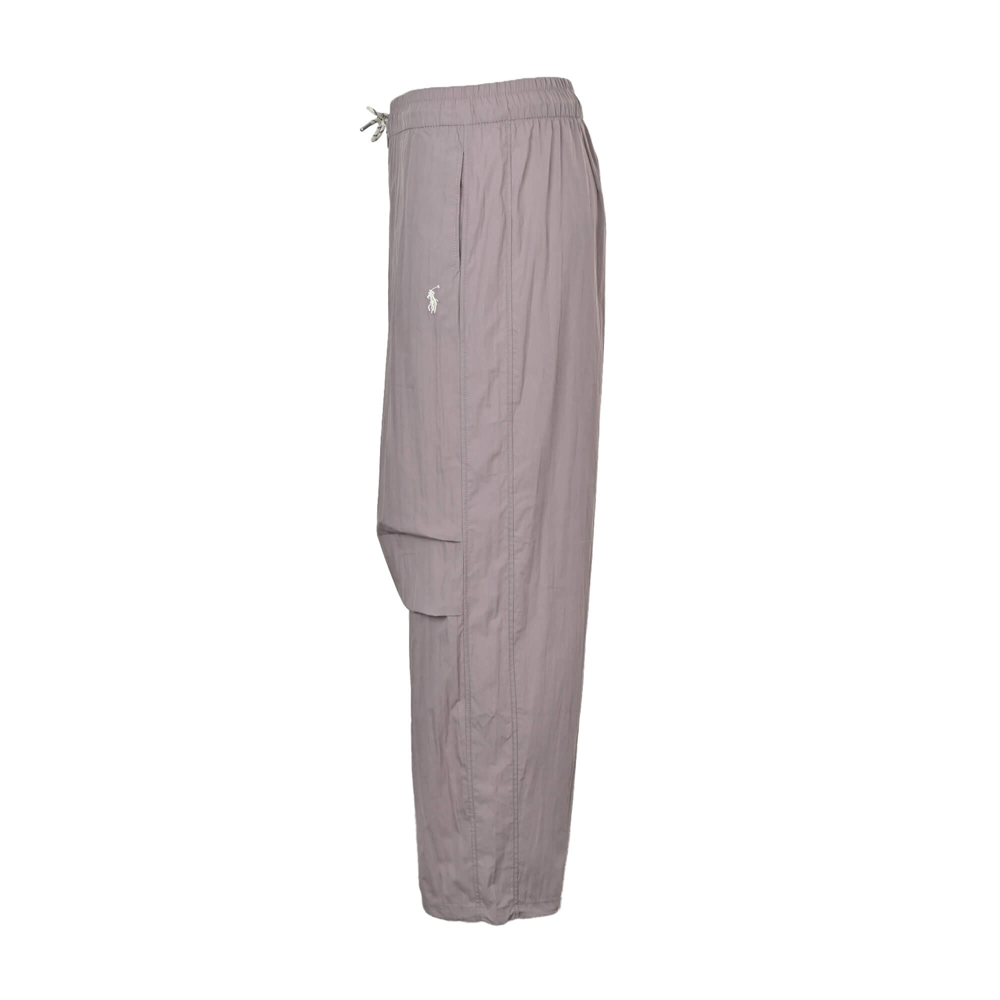 Ralph Lauren 24Fw Embroidered Logo Nylon Trousers - Image 3