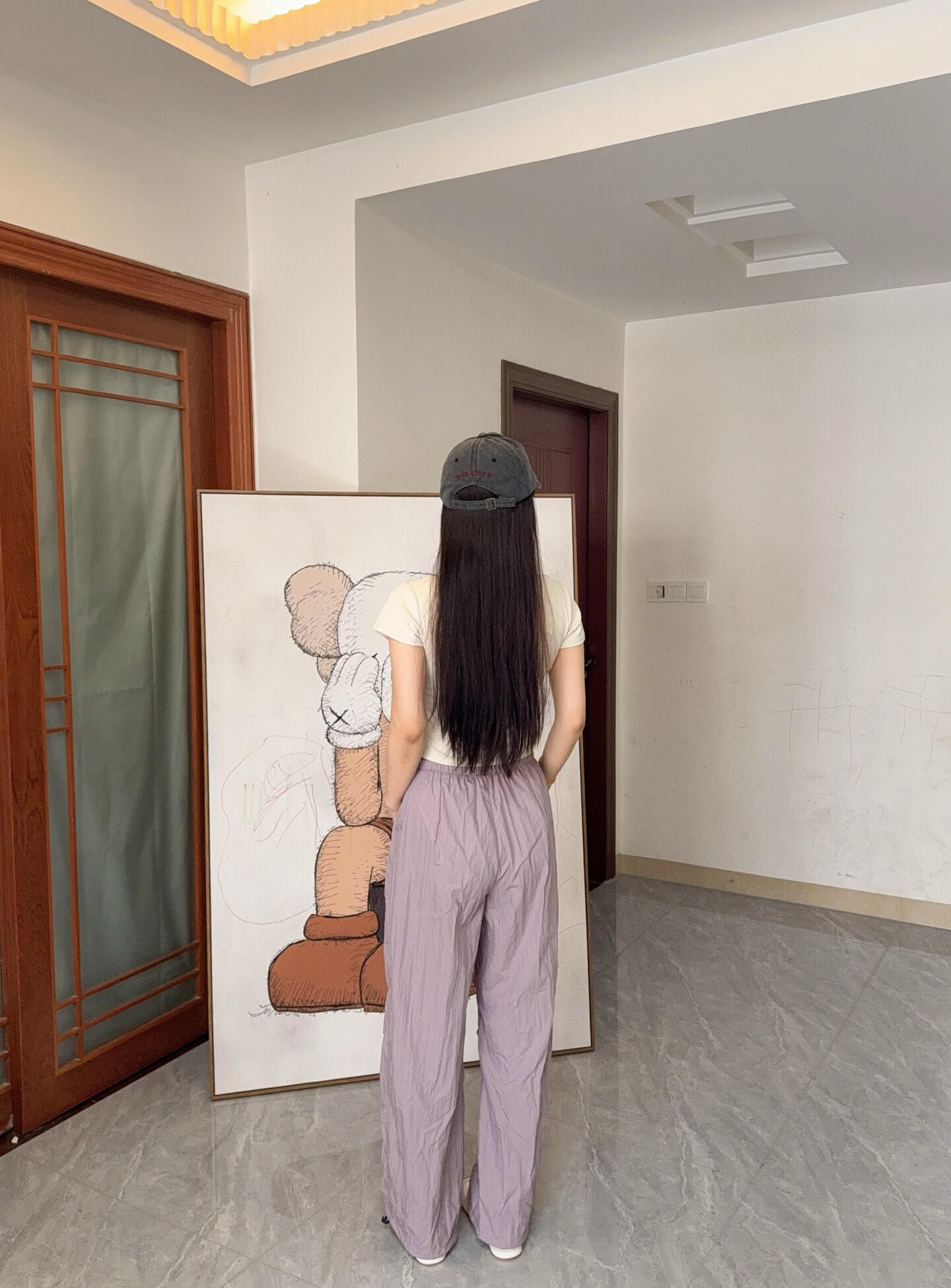 Ralph Lauren 24Fw Embroidered Logo Nylon Trousers - Image 14