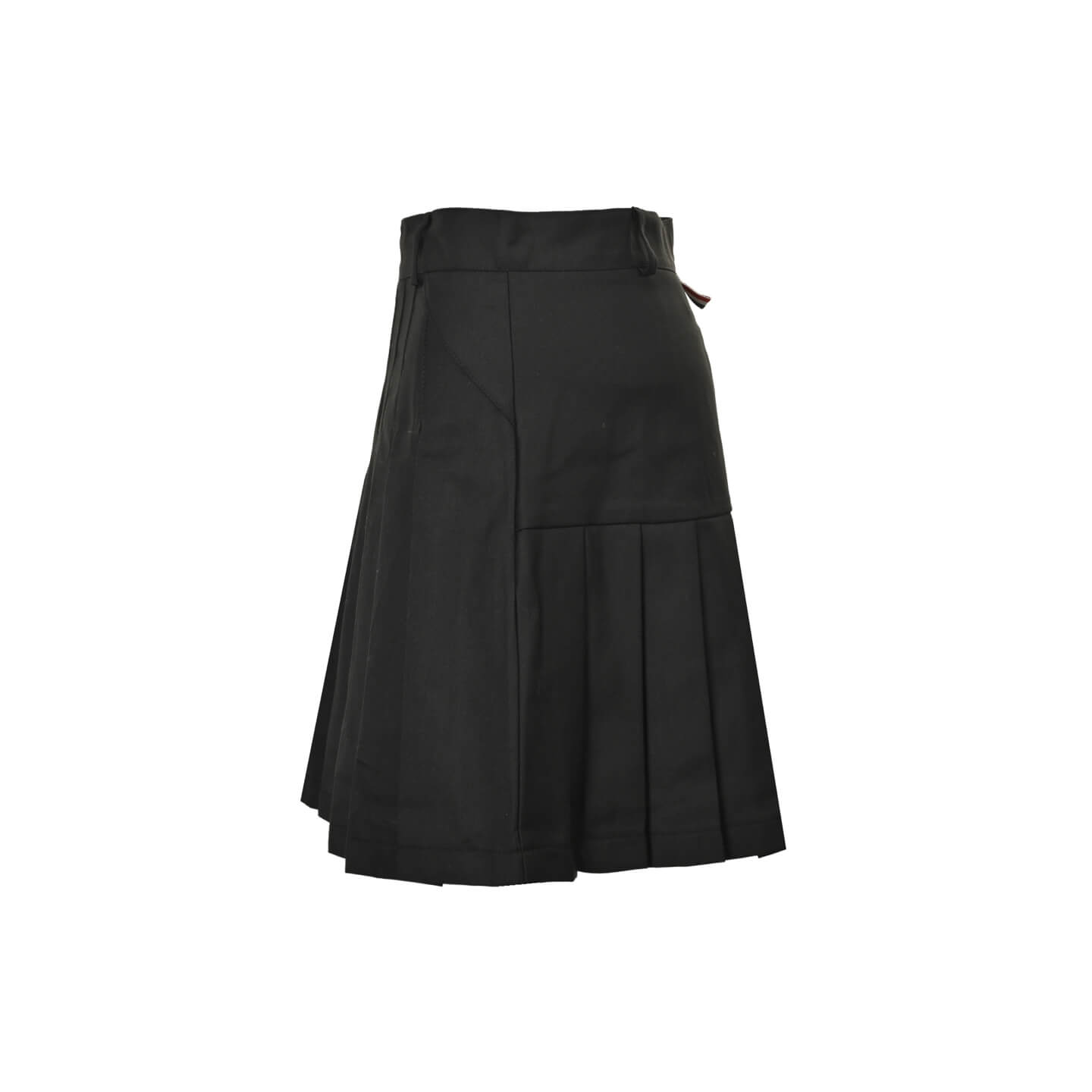 Thom Browne A-Line High Waist Pleated Mini Skirt - Image 14