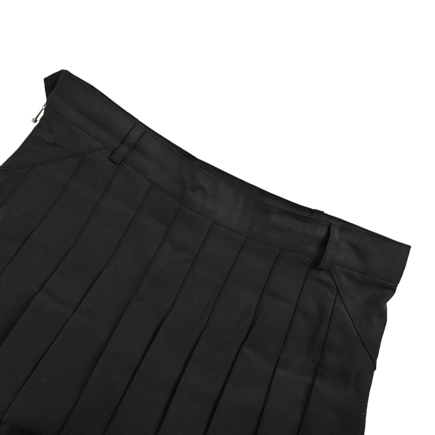 Thom Browne A-Line High Waist Pleated Mini Skirt - Image 12