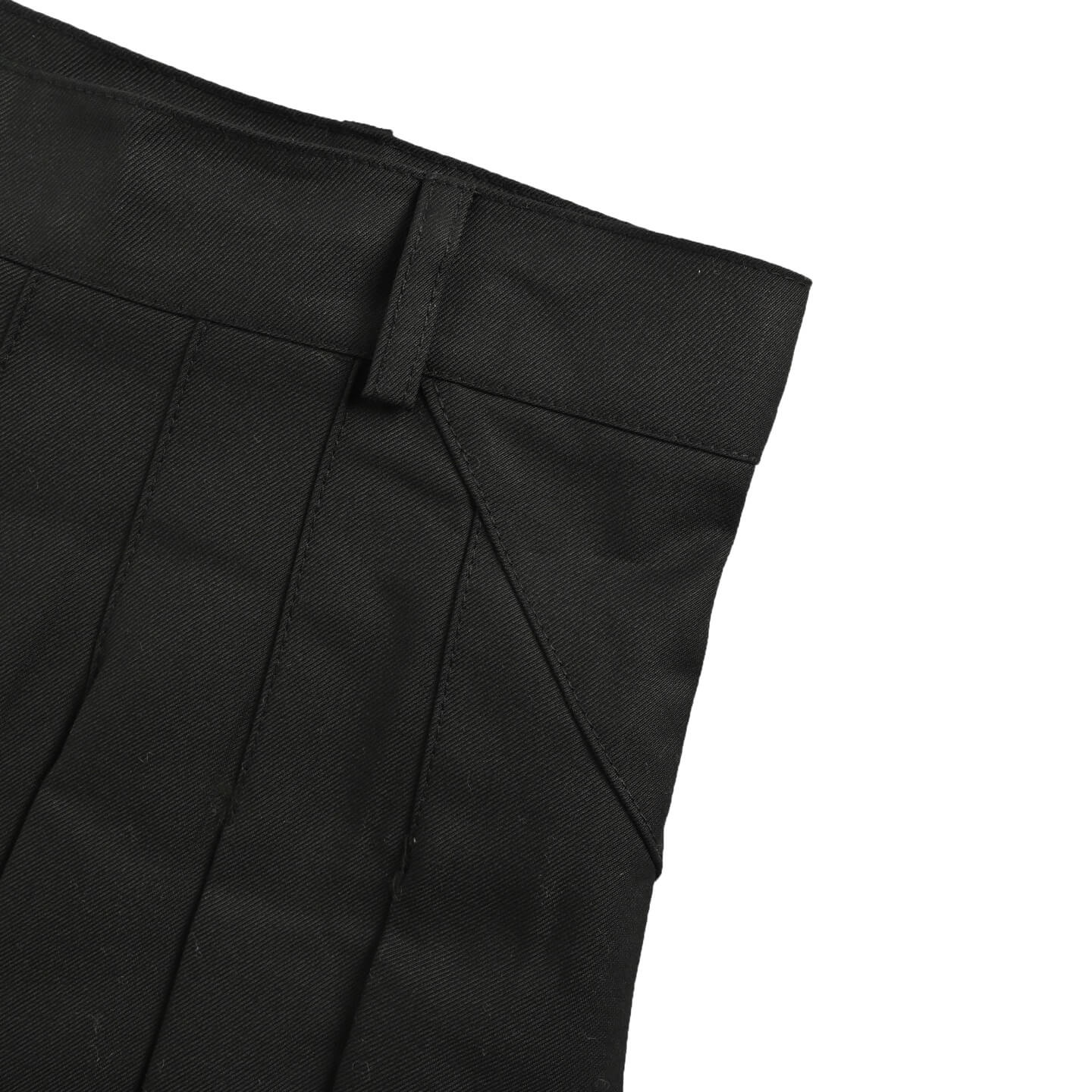 Thom Browne A-Line High Waist Pleated Mini Skirt - Image 10