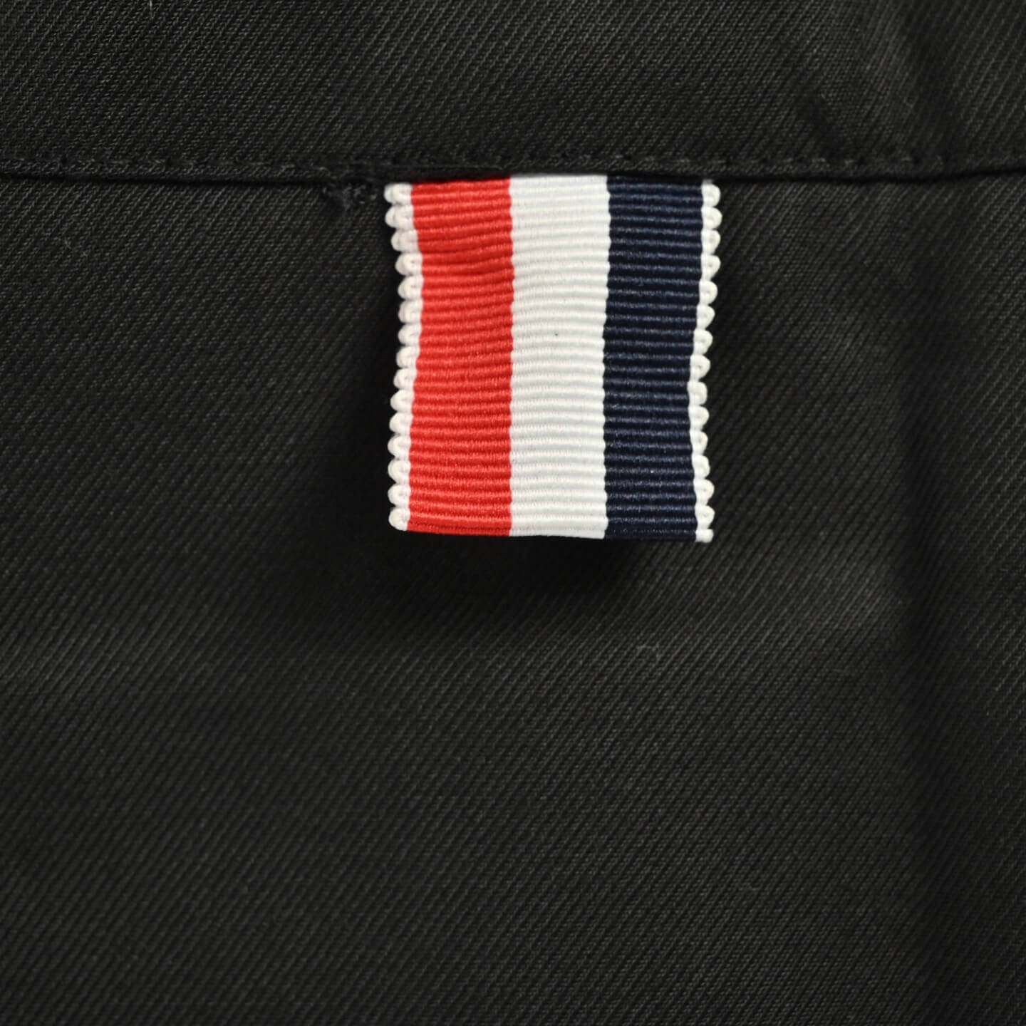 Thom Browne A-Line High Waist Pleated Mini Skirt - Image 9