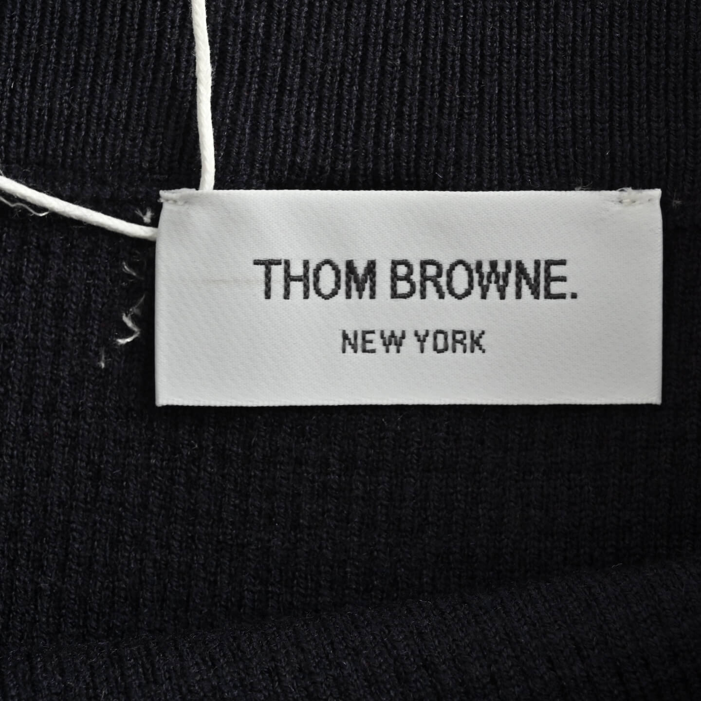 Thom Browne Women's Wool Striped Knitted Short Skirt - Image 8