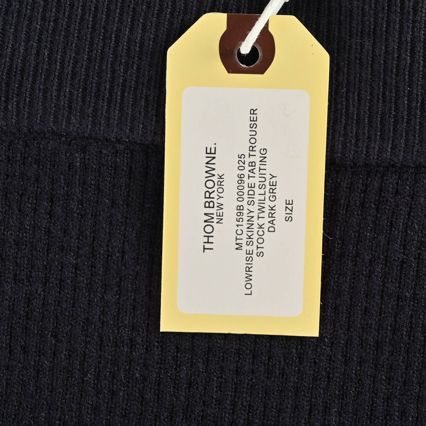 Thom Browne Women's Wool Striped Knitted Short Skirt - Image 4