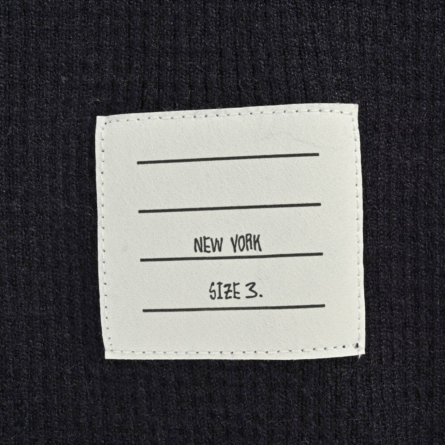 Thom Browne Women's Wool Striped Knitted Short Skirt - Image 6