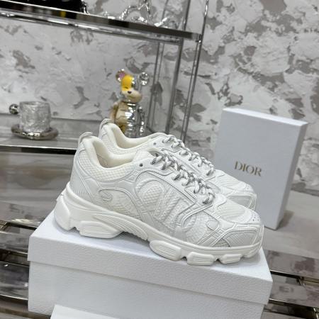 WOMENS CD CHRONO TRAINERS - ALL-WHITE