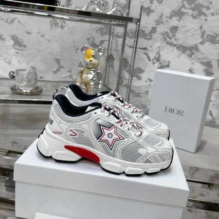 WOMENS CD CHRONO TRAINERS - BOLD STAR-ACCENTED