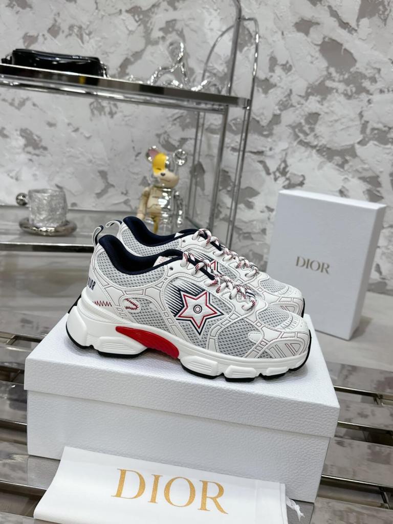 WOMENS CD CHRONO TRAINERS -  BOLD STAR-ACCENTED