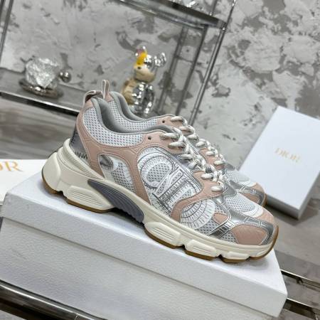 WOMENS CD CHRONO TRAINERS - SILVER