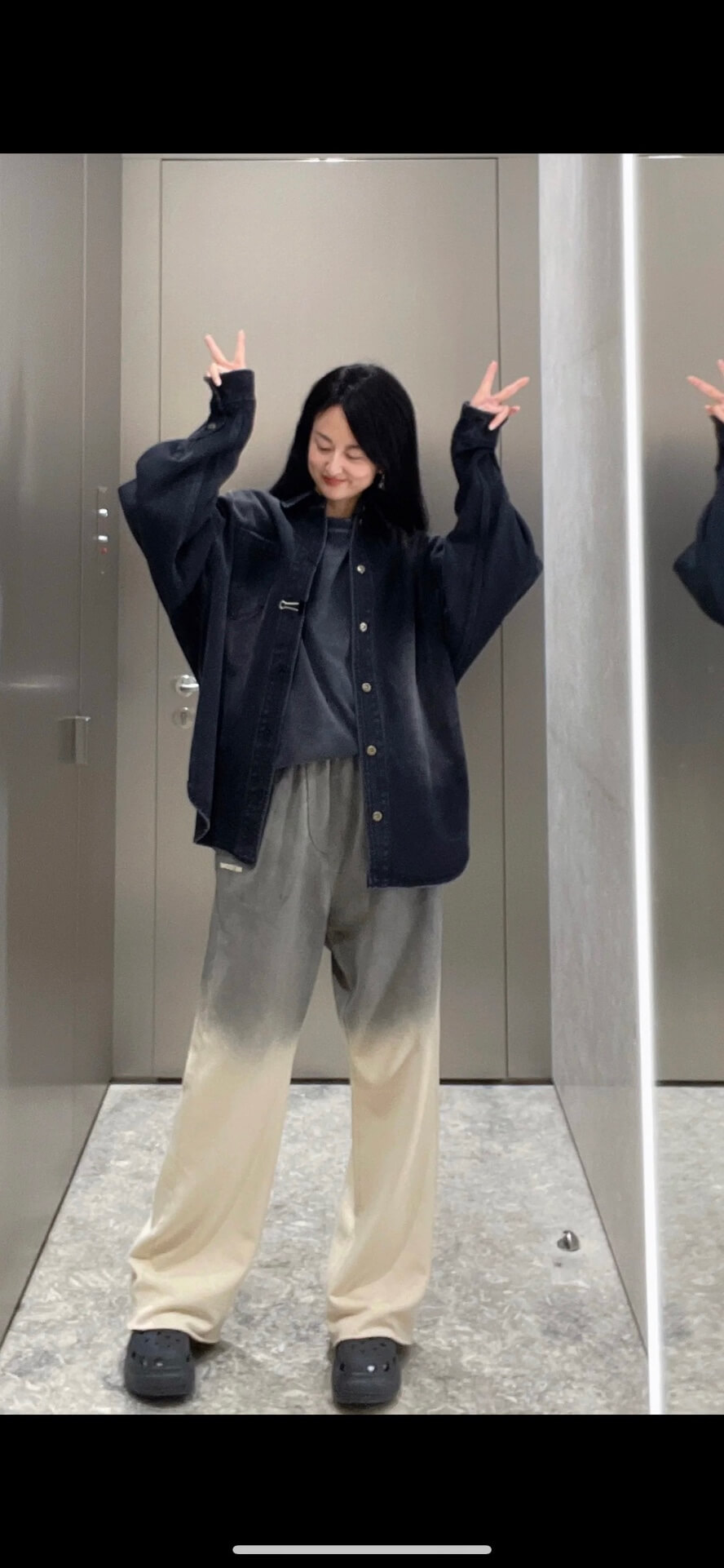 We11done Gradient Track Pants - Image 13