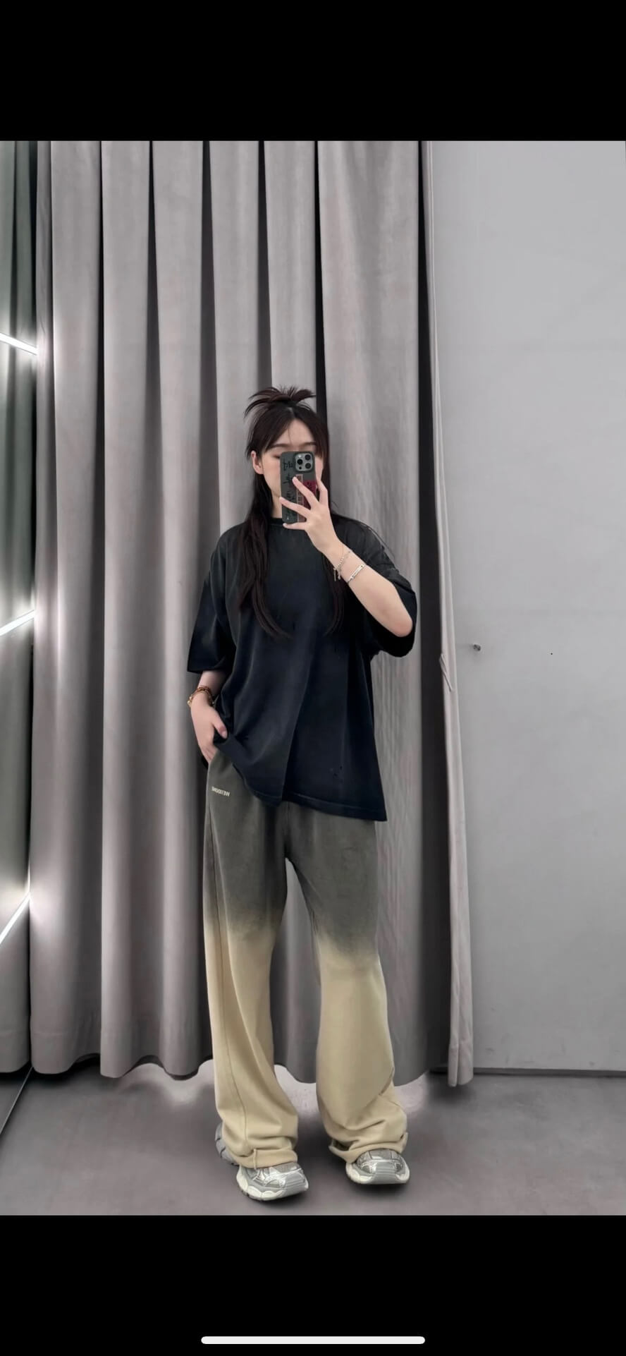 We11done Gradient Track Pants - Image 11