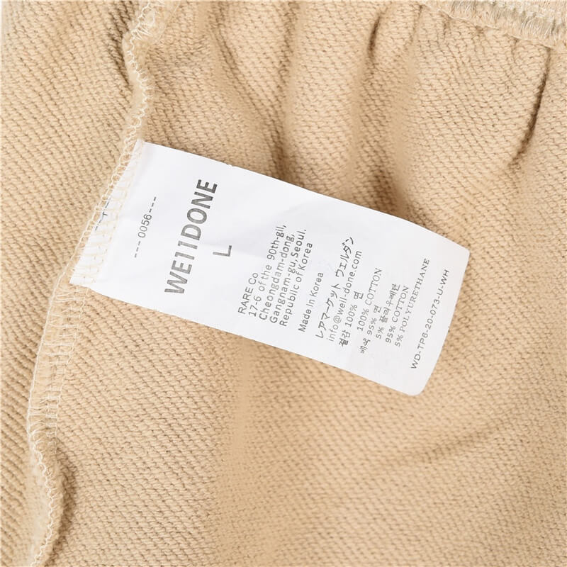 We11done Gradient Track Pants - Image 10