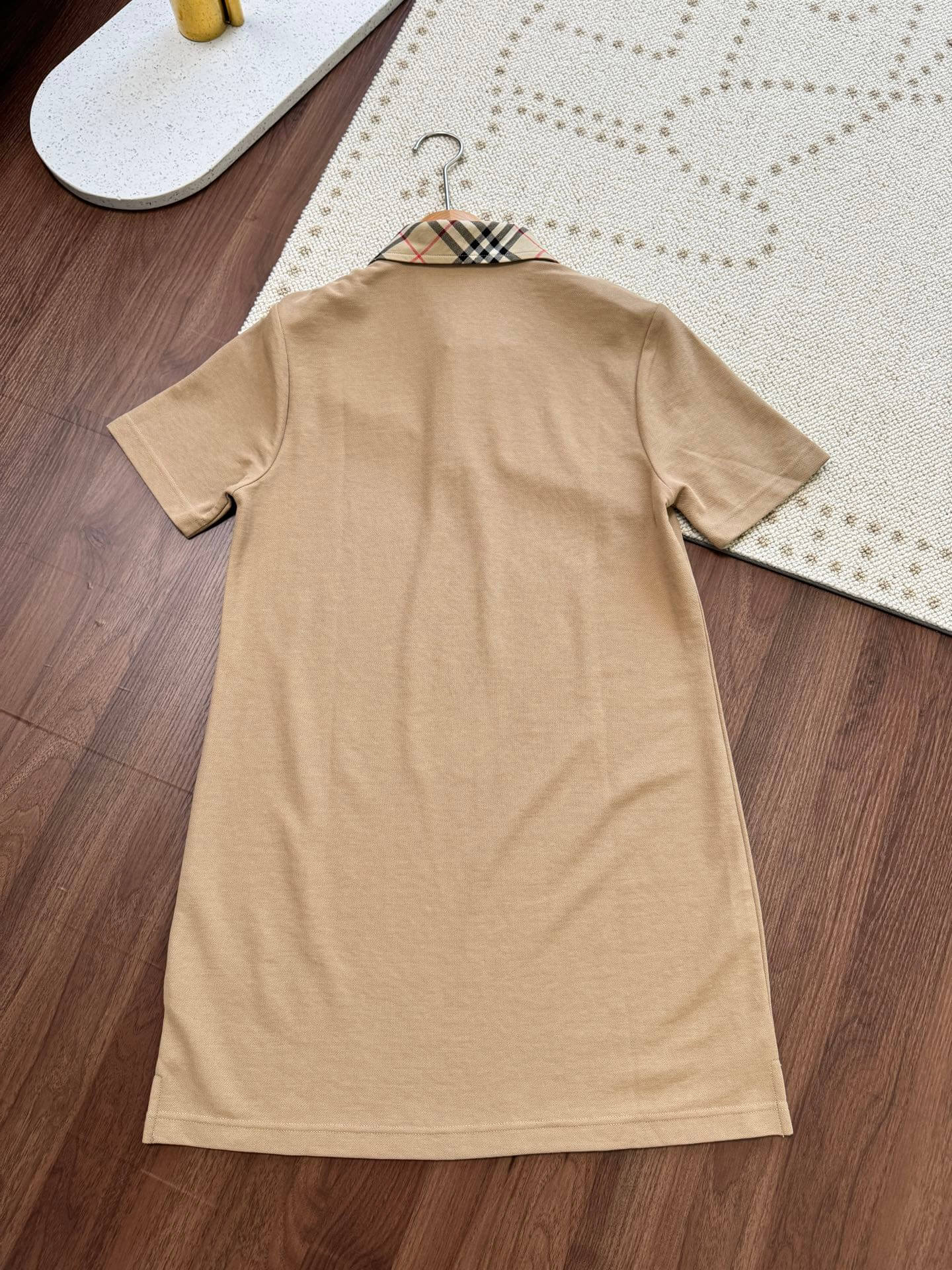 BURBERRY Equestrian Knight Polo Dress - Image 11