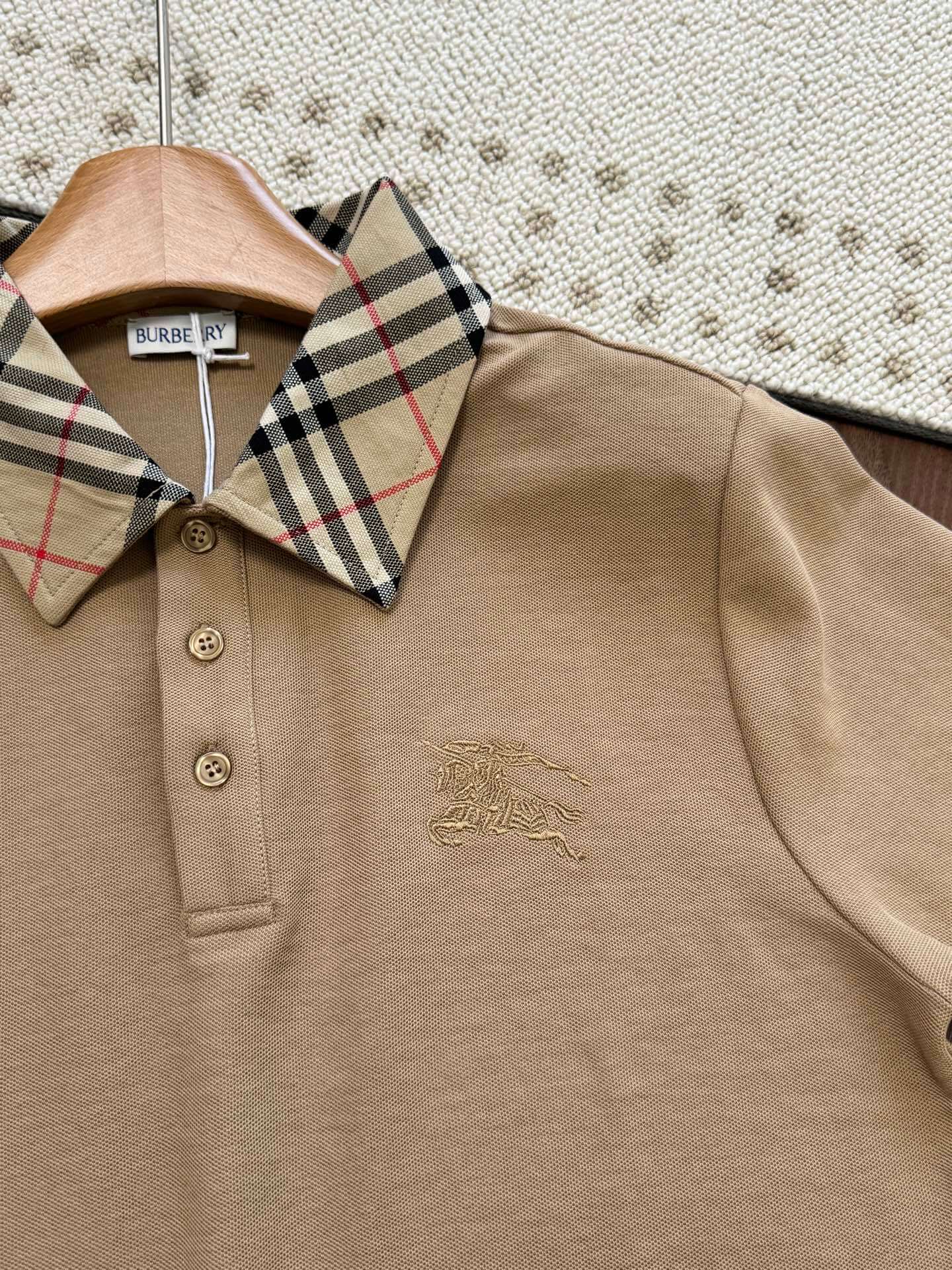 BURBERRY Equestrian Knight Polo Dress - Image 9