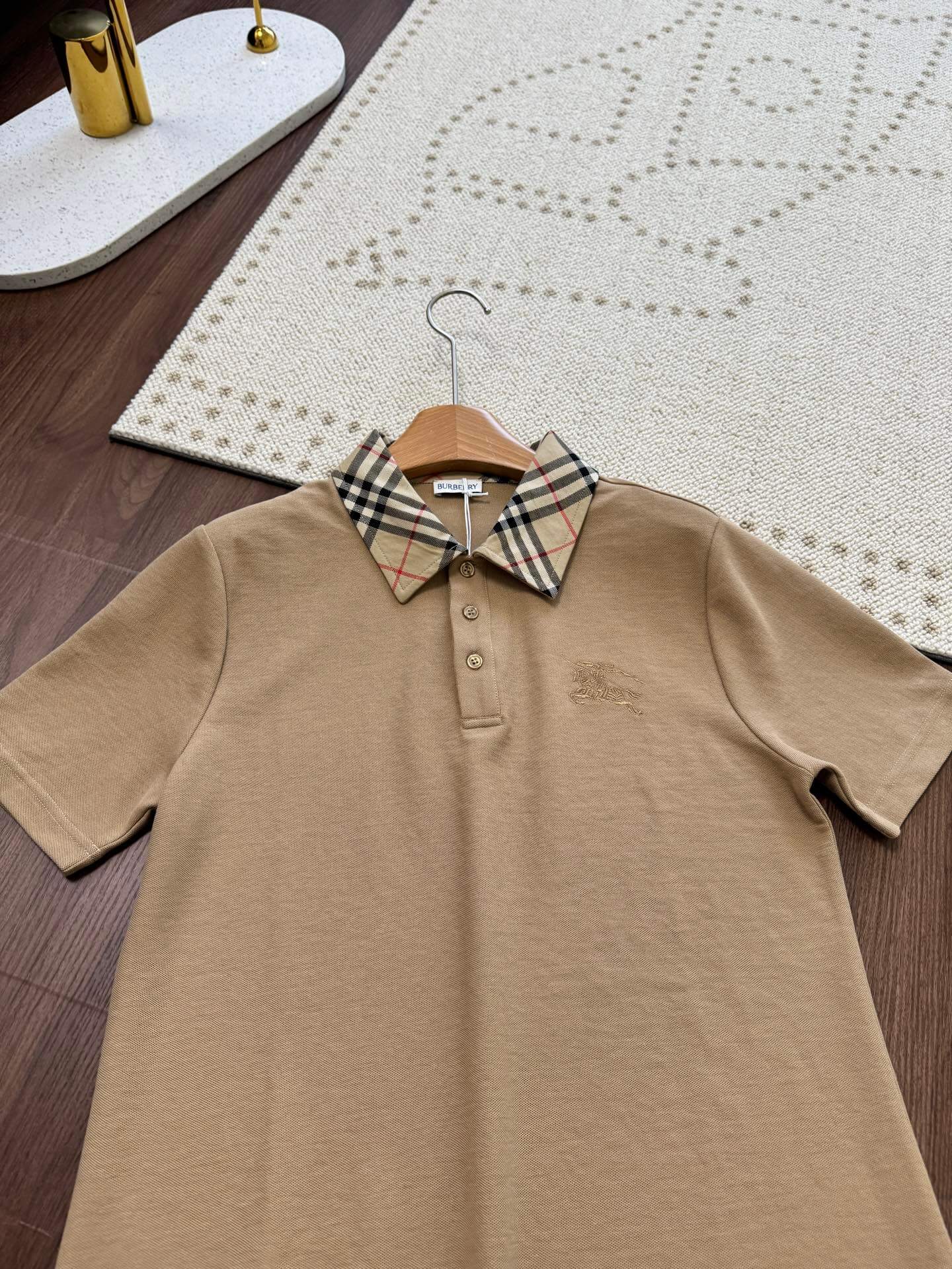 BURBERRY Equestrian Knight Polo Dress - Image 8