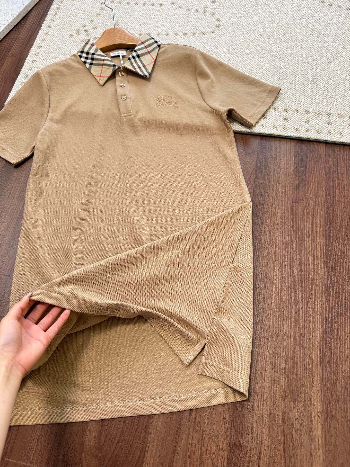 BURBERRY Equestrian Knight Polo Dress - Image 7