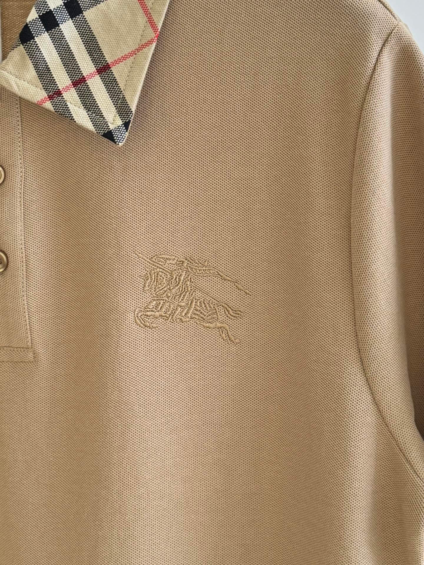 BURBERRY Equestrian Knight Polo Dress - Image 4