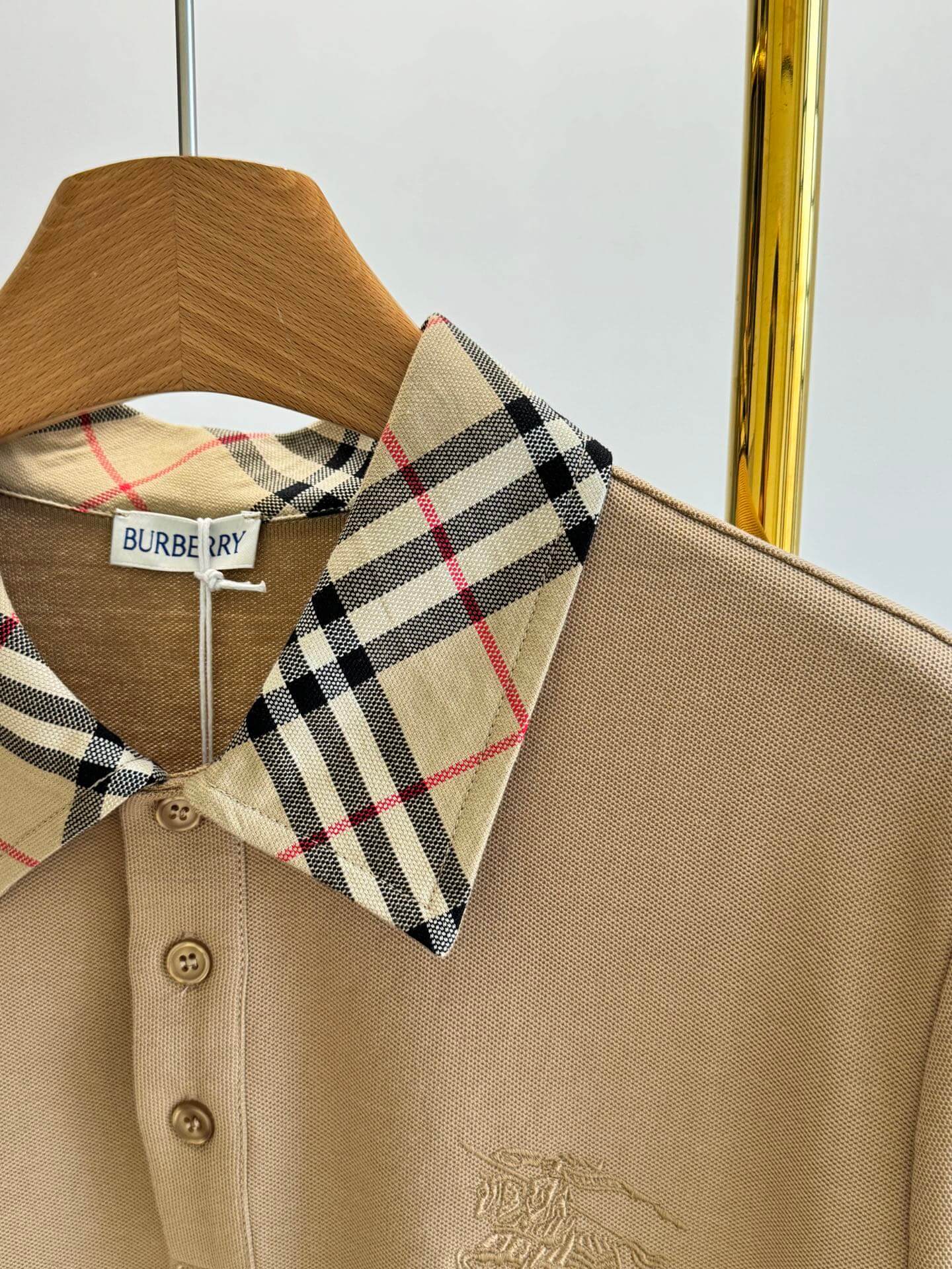 BURBERRY Equestrian Knight Polo Dress - Image 3