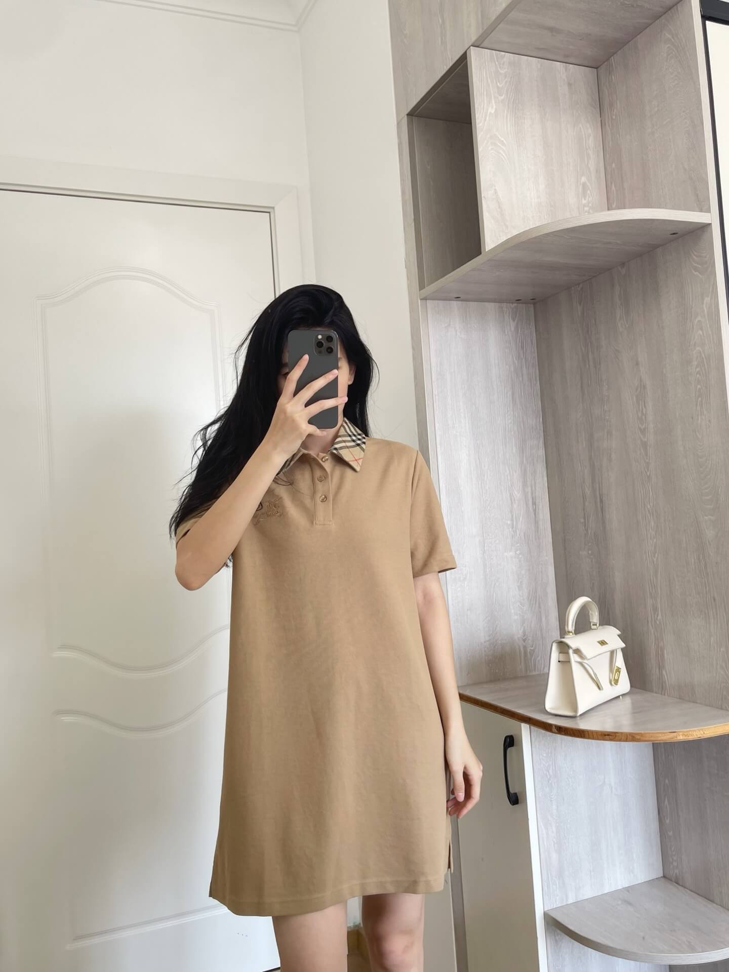 BURBERRY Equestrian Knight Polo Dress - Image 15