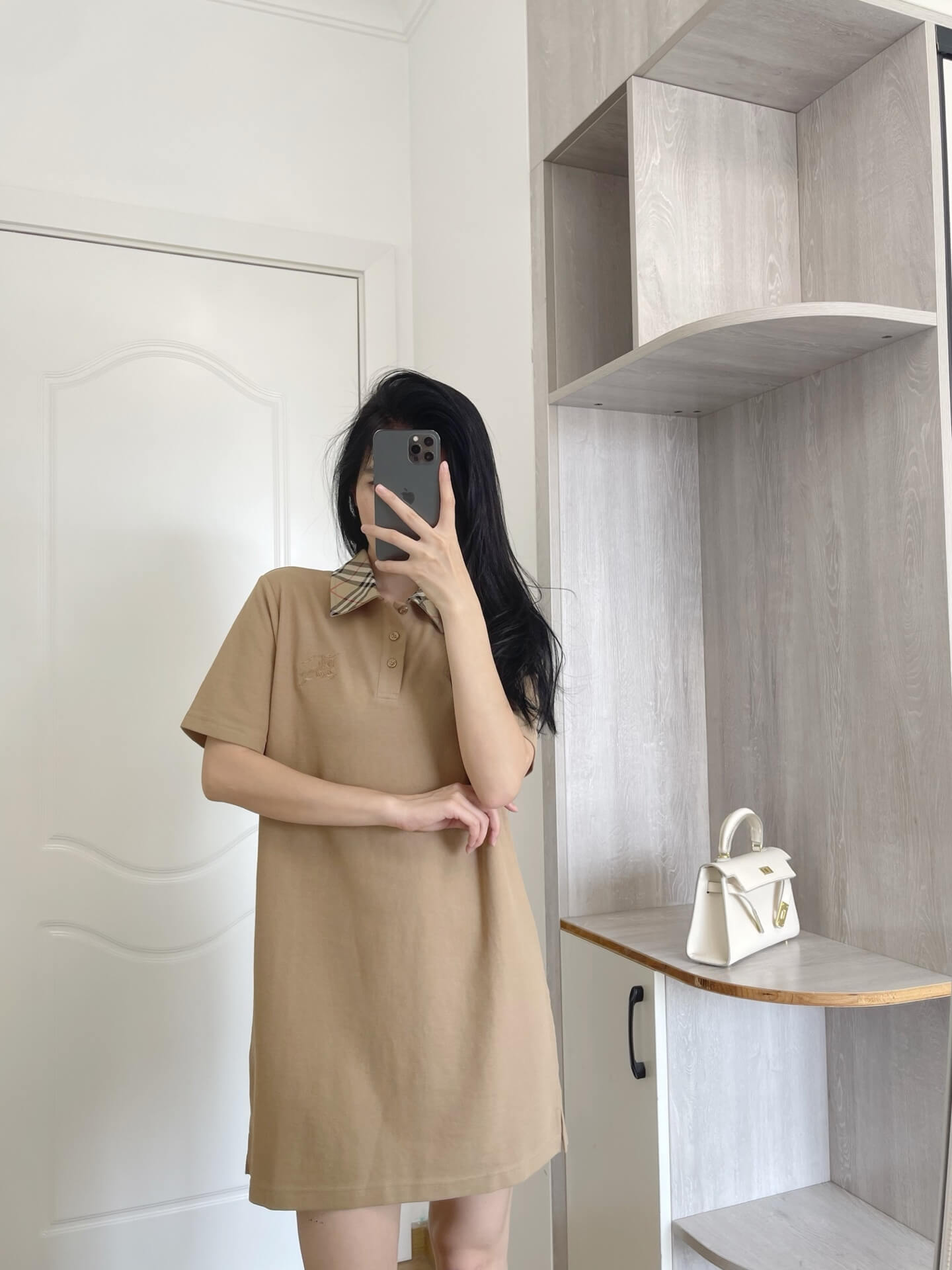 BURBERRY Equestrian Knight Polo Dress - Image 14