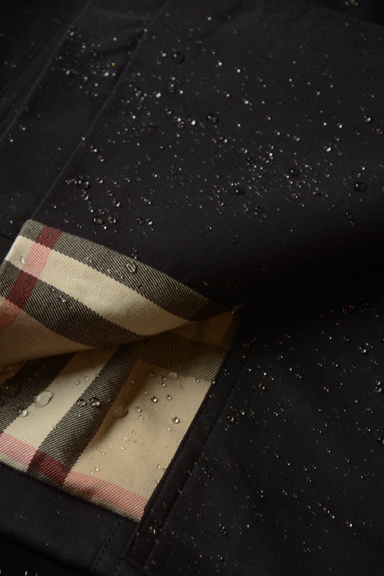 Burberry Black Sandringham Slim-Fit Heritage Trench - Image 7