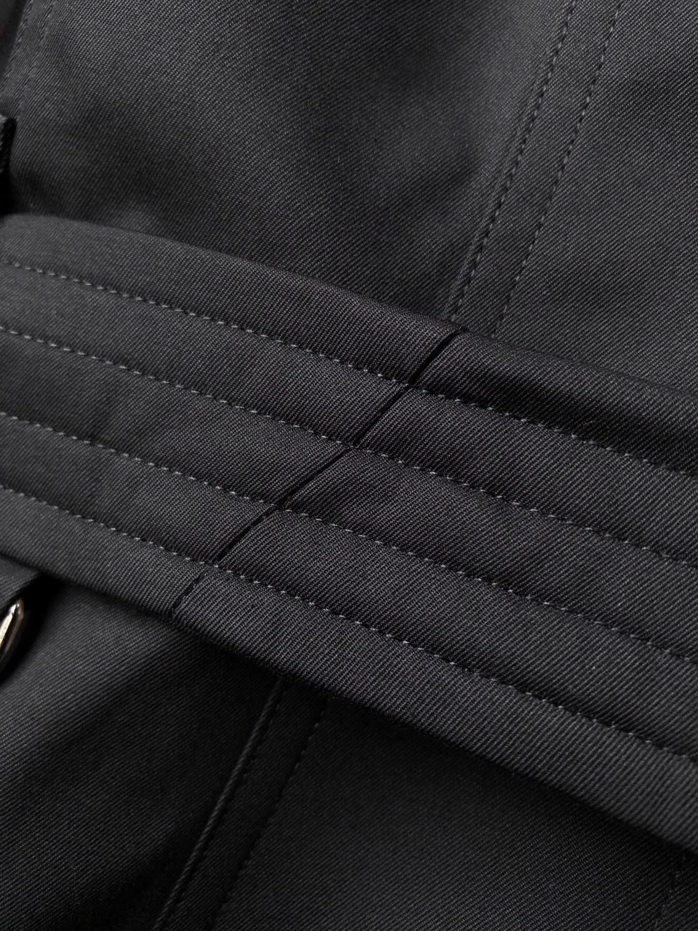 Burberry Black Sandringham Slim-Fit Heritage Trench - Image 8