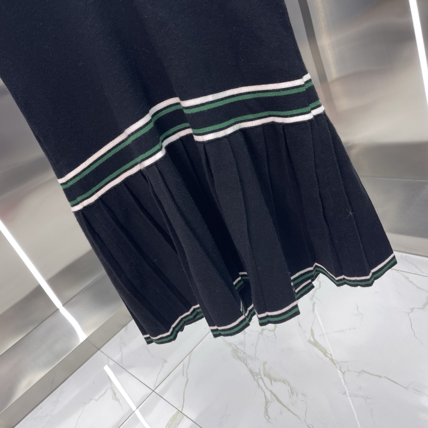 Casablanca-Noir-Monogram-Tennis-Dress - Image 6