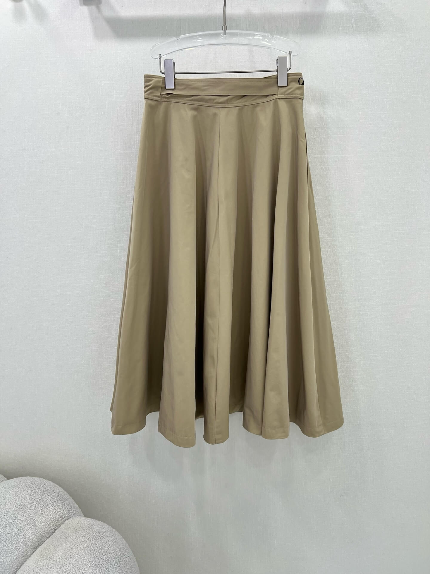 Christian Dior Button-Front A-Line Midi Skirt - Image 10