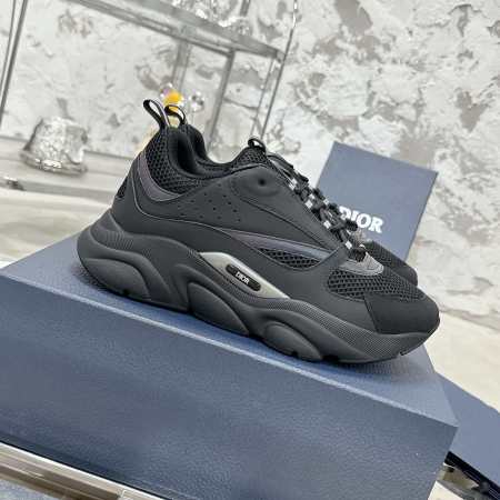 Dior B22 Iridescent Shadow Runner Sneakers