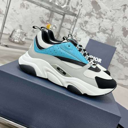 Dior B22 Light Blue Corc Sneaker