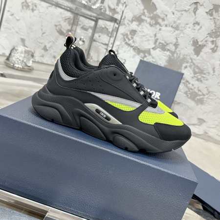 Dior B22 Volt Mesh Runner Sneakers
