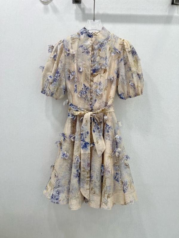 Zimmermann  Floral Mini Dress