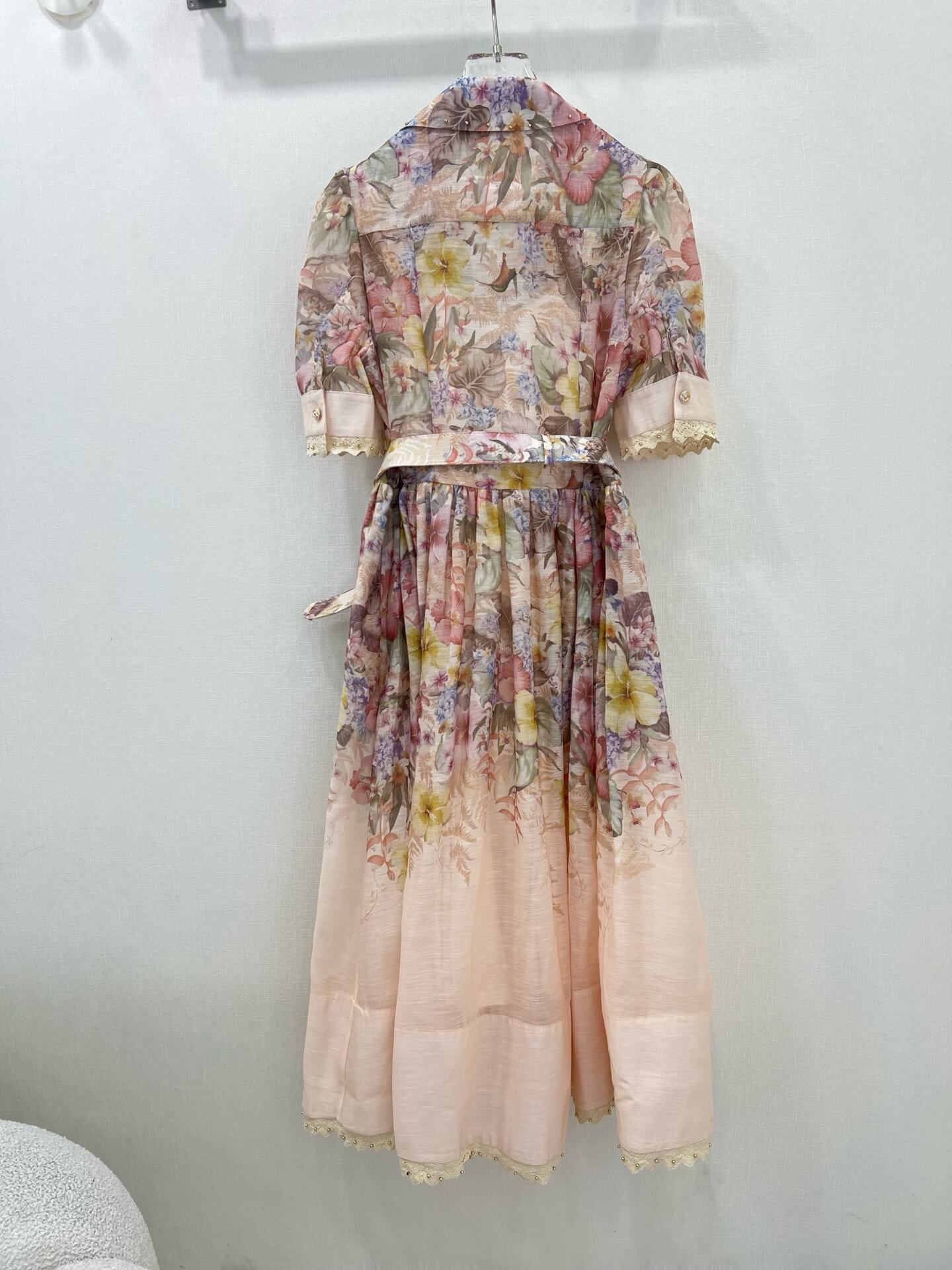 Zimmermann Floral Print Midi Shirt Dress - Image 9