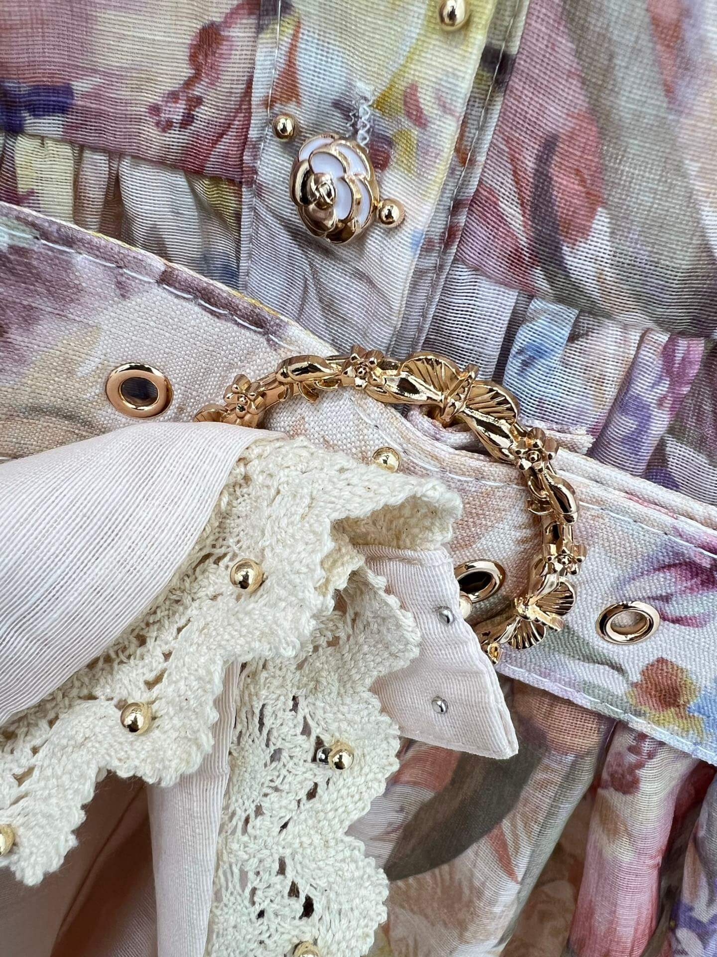 Zimmermann Floral Print Midi Shirt Dress - Image 7