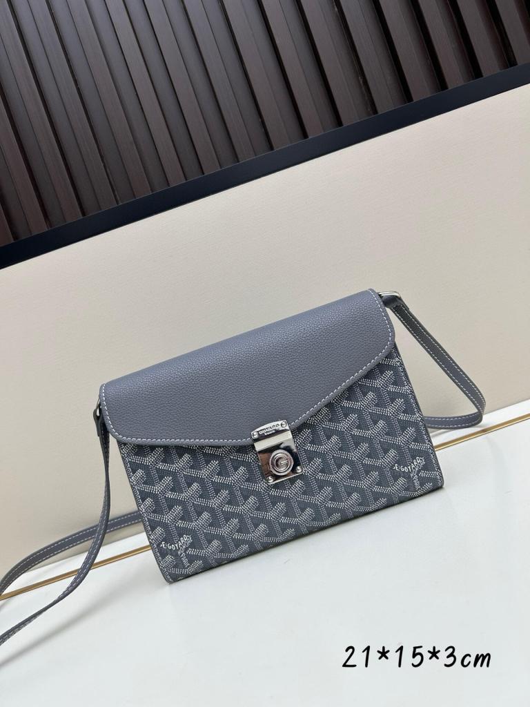Disclaimer: This is not an official Goyard product. It is a high-quality, inspired piece designed to mirror the craftsmanship and style of the original.