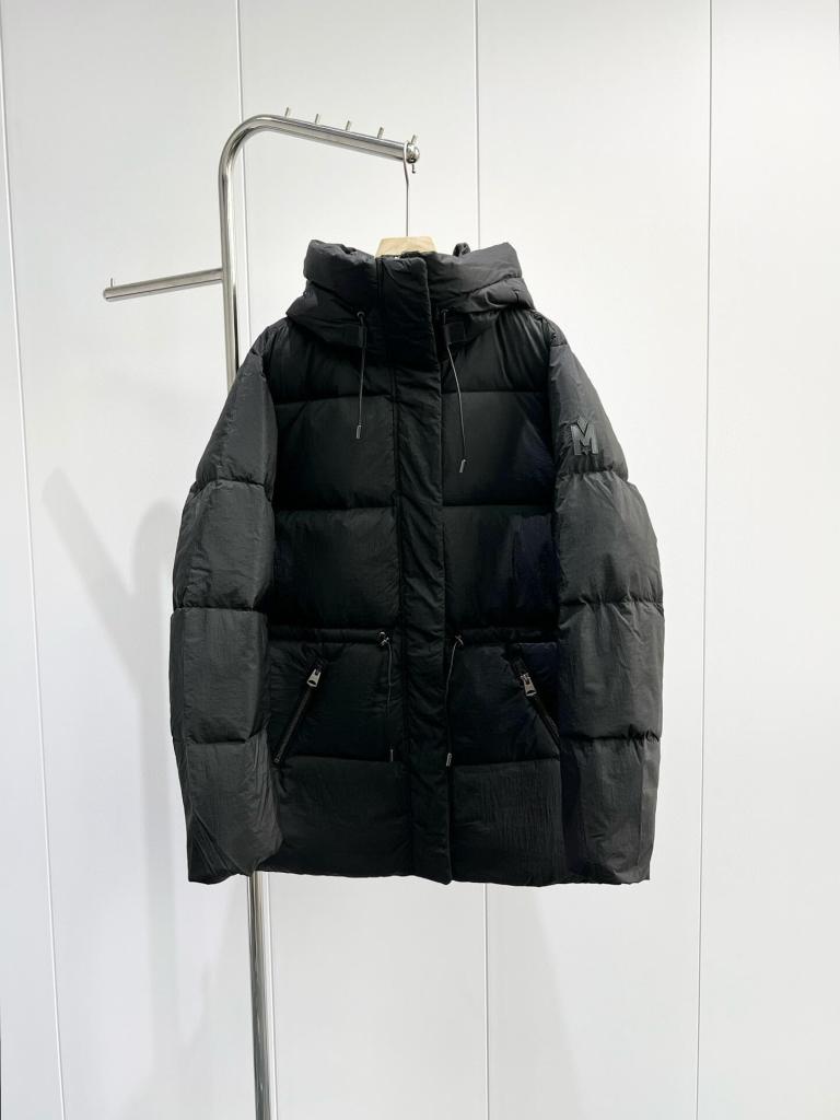 Mackage Freya Women's Down Jacket in a classic Black.