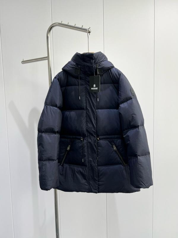 Mackage Freya Women's Down Jacket in Navy Blue