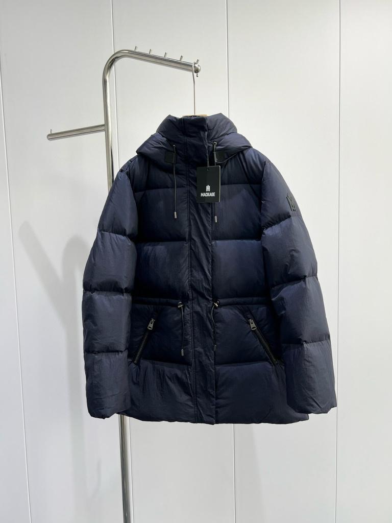 Mackage Freya Women's Down Jacket in Navy Blue