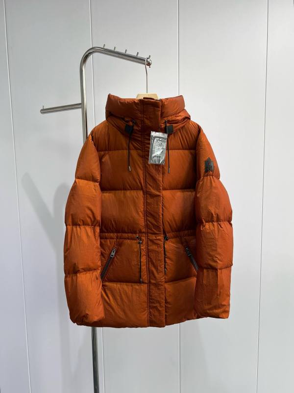 Mackage Freya Women's Down Jacket in Orange