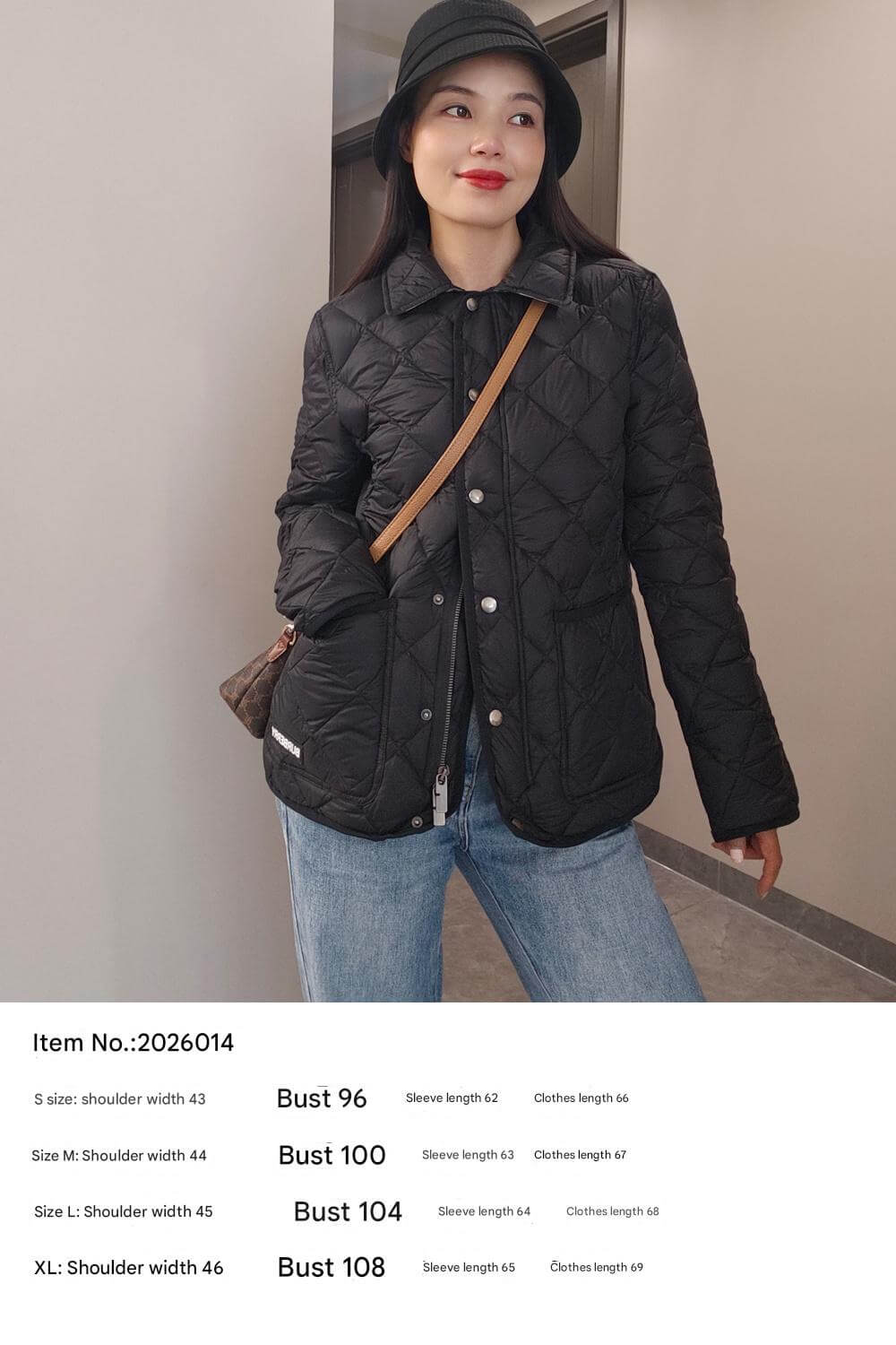 Burberry Dalry Quilted Jacket in a beautiful beige. - Image 8