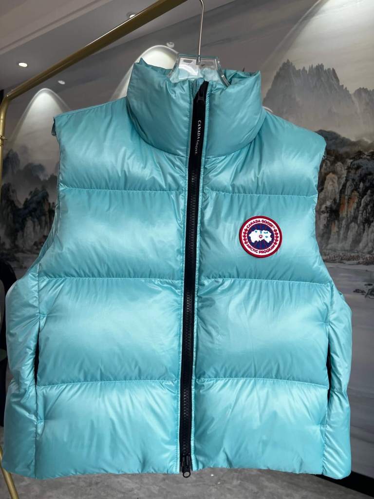Canada Goose Cypress Women's Puffer Down Vest-  Boulevard Blue